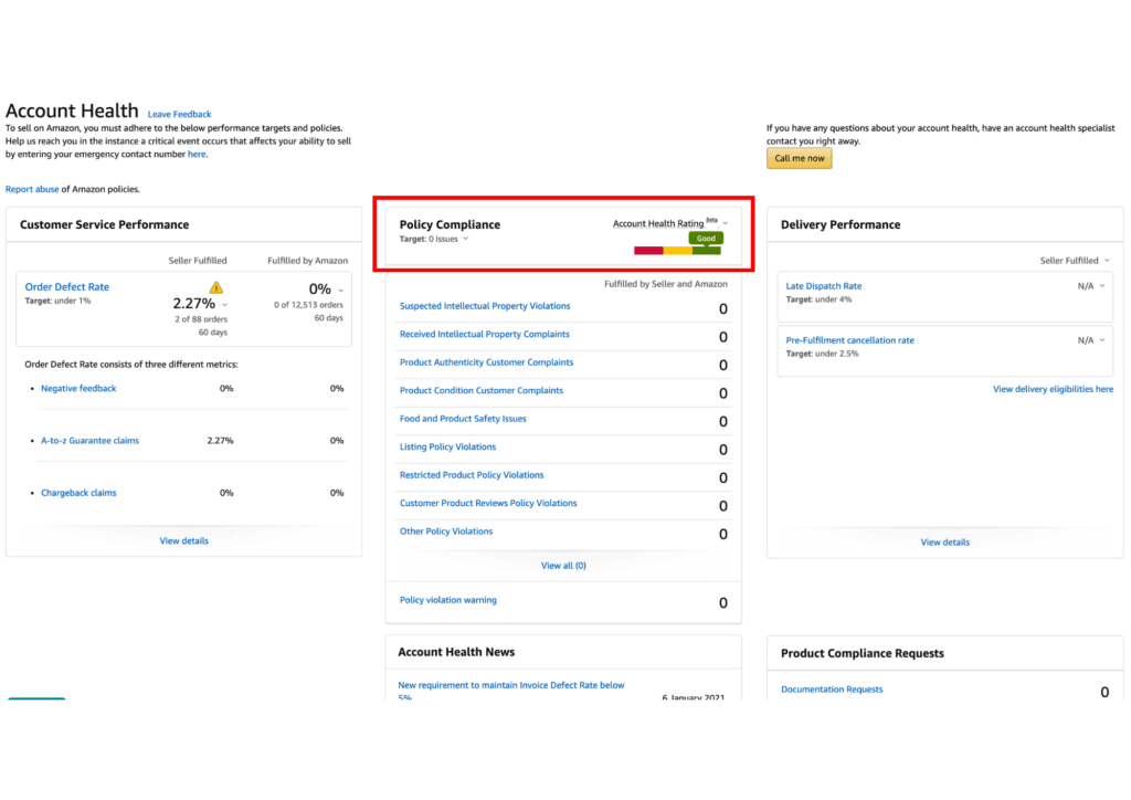 Where to Find Your Amazon Policy Violation Details 3
