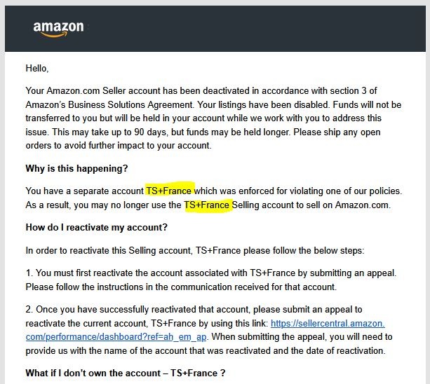 Why Did Your Account Violate Amazon’s Policy 4