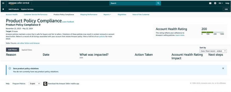 Ensure Campaign Status and Policy Compliance