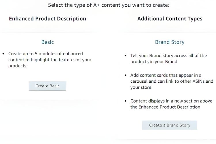 Key Points for A+ Content Creation