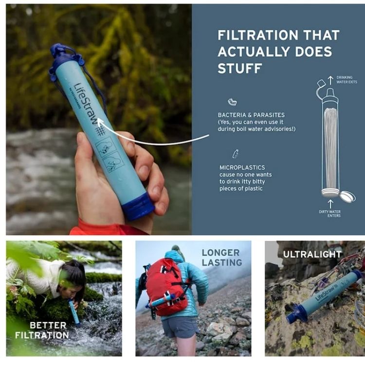 LifeStraw Personal Water Filter