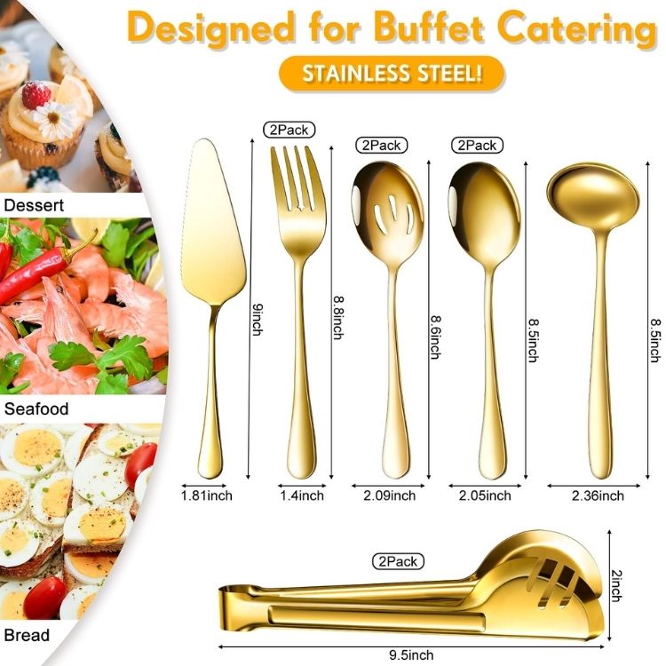 Patelai 5-In-1 Slotted Spoon