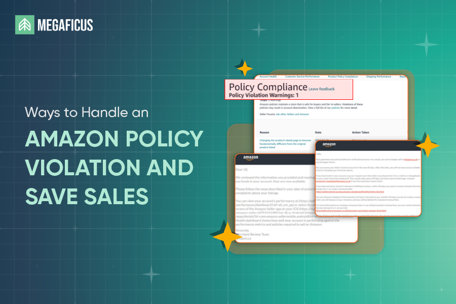 amazon policy violation