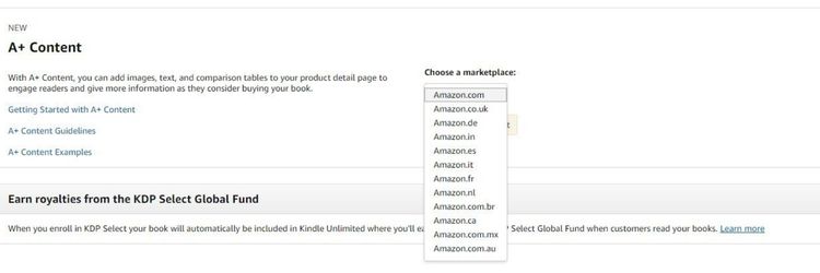 Step 1: Access the A+ Content Manager