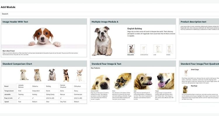 Step 3: Create Modules