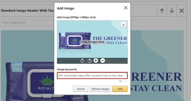 Step 4: Add Images and Text