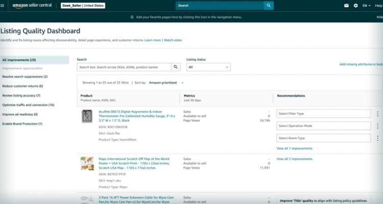 Use Amazon Seller Tools For Compliance