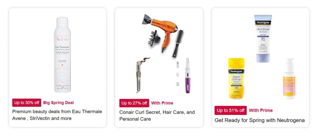 How Much Can You Save During the Spring Sale 2