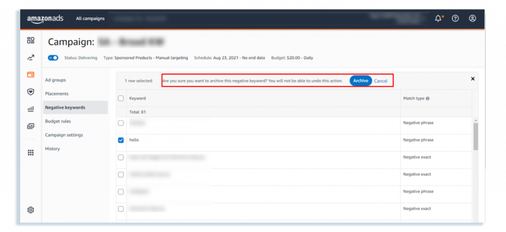 How To Find Negative Keywords For Amazon FBA?