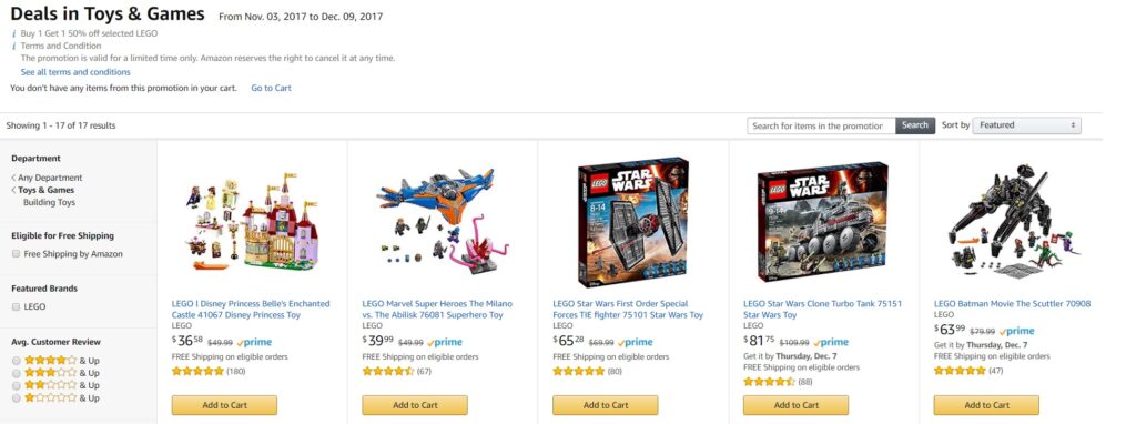 How to Find the Best Memorial Day Deals on Amazon 2