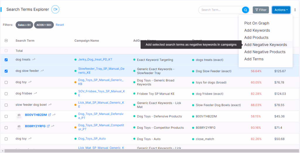 Over-blocking and Killing Good Traffic