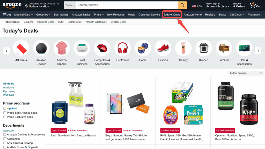 How to Find the Best Memorial Day Deals on Amazon?