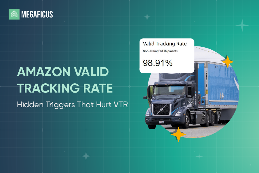amazon valid tracking rate