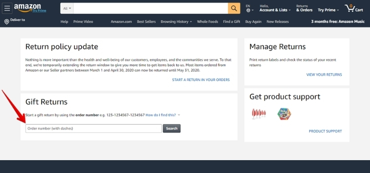 Amazon Return Rate Policy