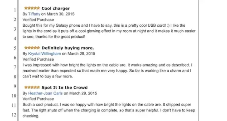 Avoid Packaging Language in Product Inserts