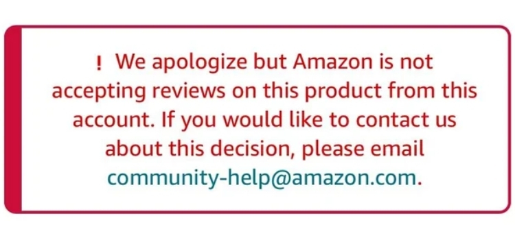 Does Amazon Notify Sellers When A Vine Review Is Suppressed?