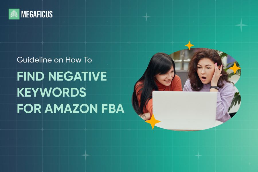 how to find negative keywords for amazon fba