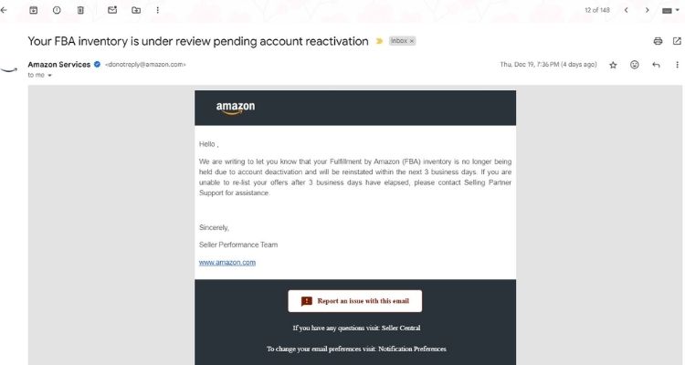 How Long Does an Amazon Account Review Typically Take?