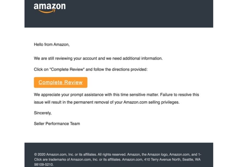 How The Amazon Account Review Process Actually Works