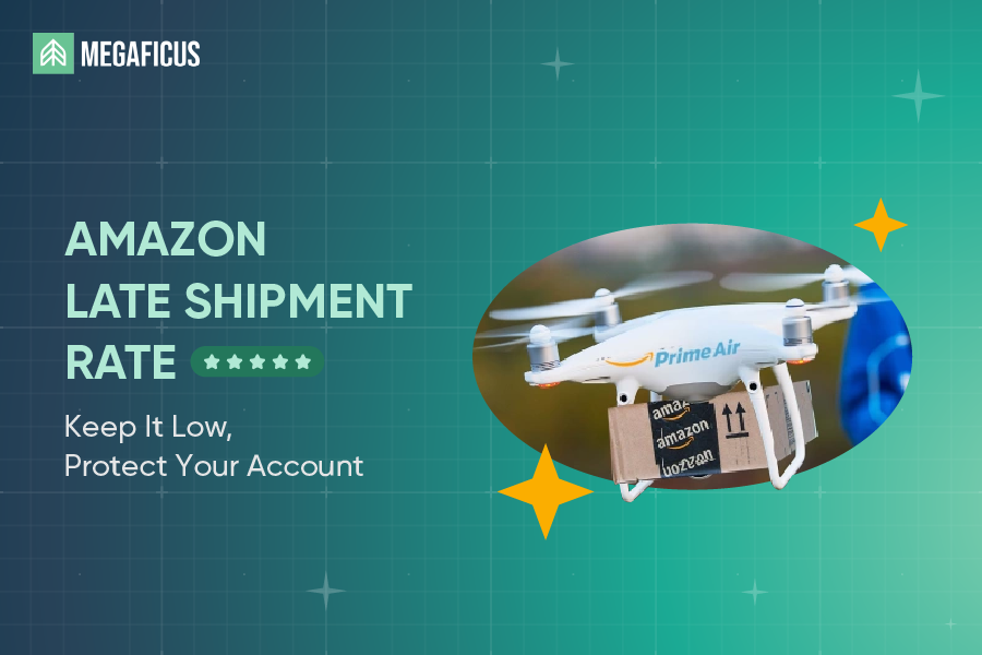 amazon late shipment rate