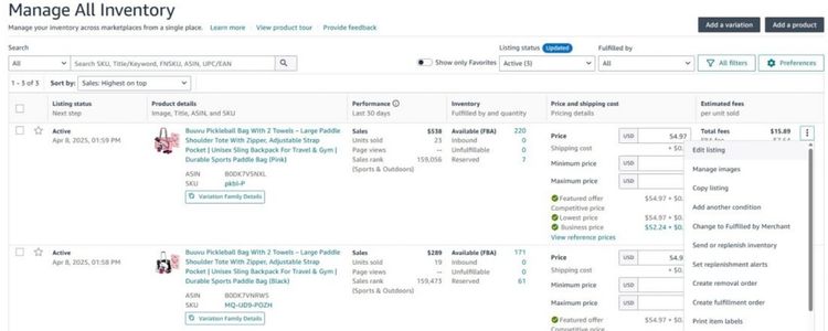 Set Realistic Handling Times For Orders