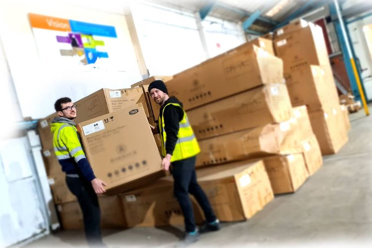 Special Handling Instructions For Large Shipments