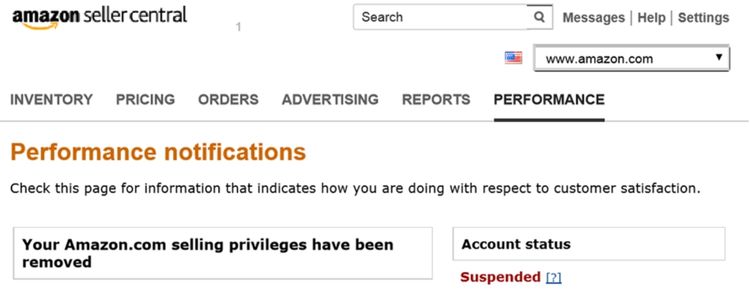 Step 2: Check Your Performance Notifications in Seller Central