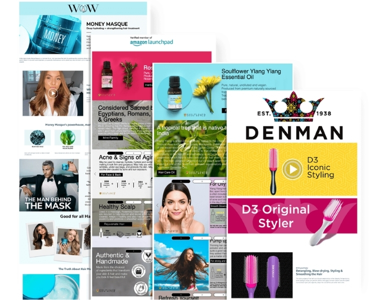 Try Clickable Carousels