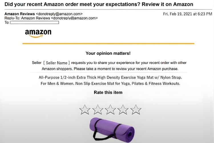 What Does Amazon Review Not Showing Up Mean?