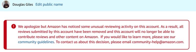 Your Account Was Deactivated