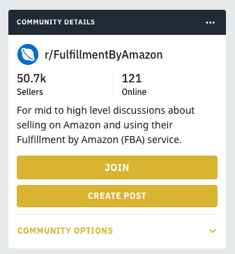 Amazon FBA Facebook Groups and Reddit Communities