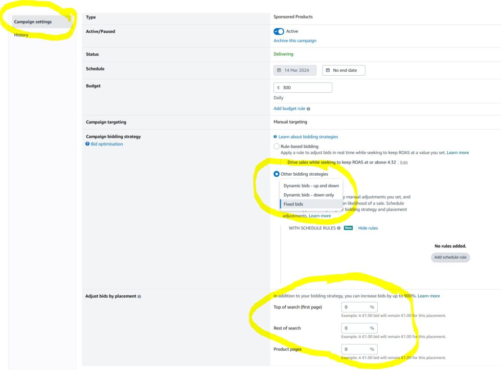 How to Set Up Amazon Advertising Console Step-by-Step 5