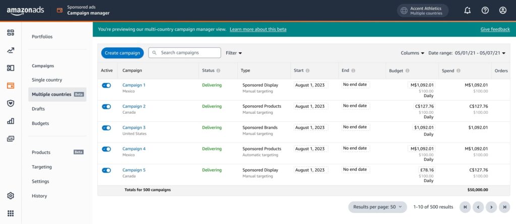 How to Verify the Amazon Advertising Console Setup 1