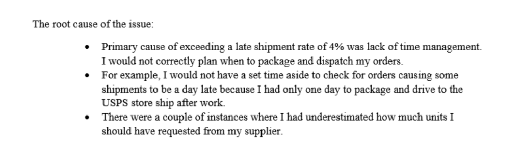 Step 2: Identify the Root Cause