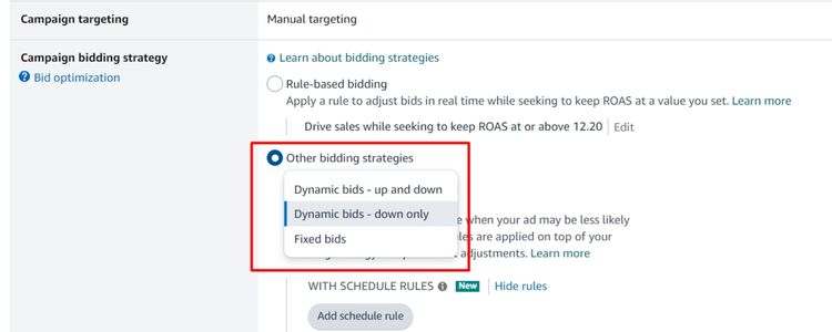 Adjusting Bids Based On Performance