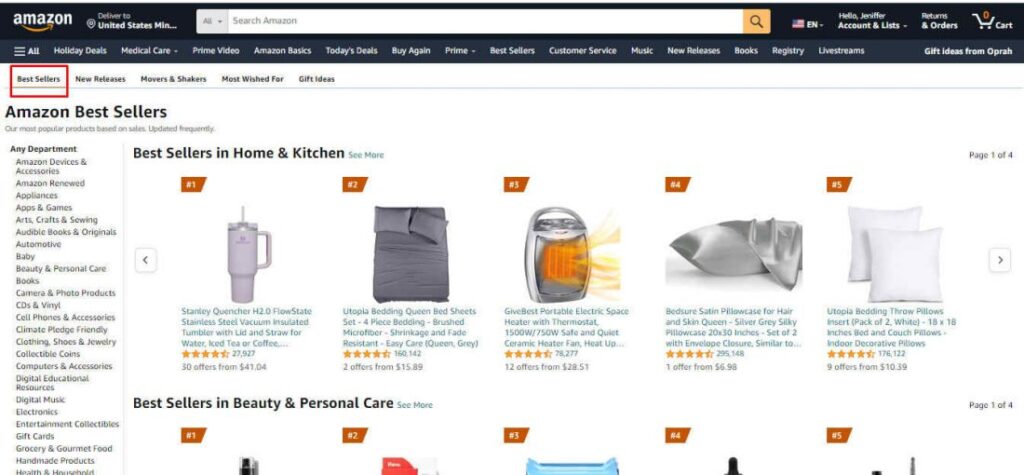Bán hàng trên Amazon là gì?