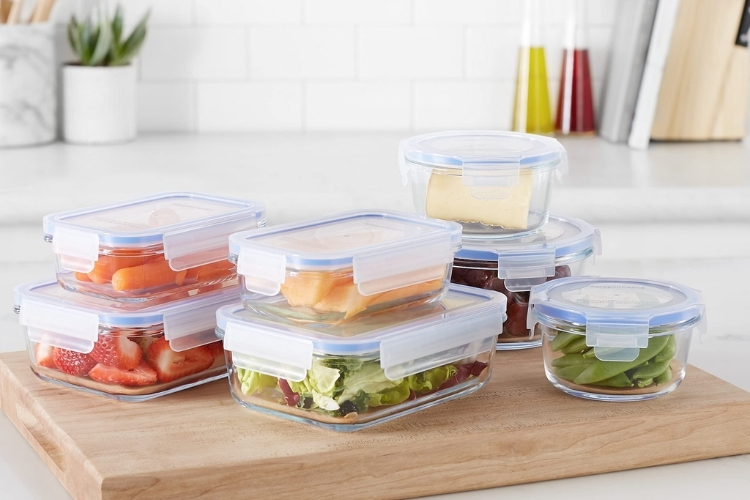 Glass Food Storage Containers 