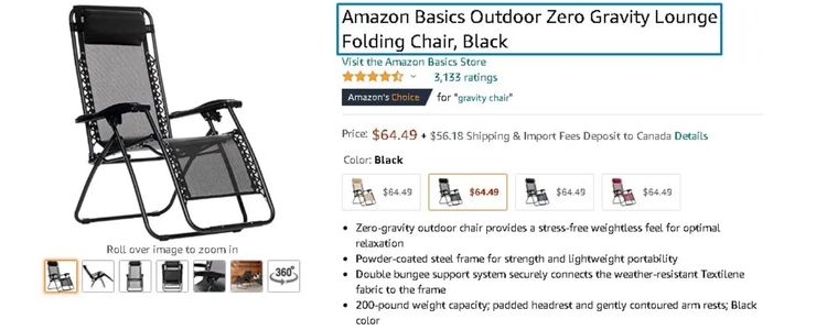 Improving Product Listings