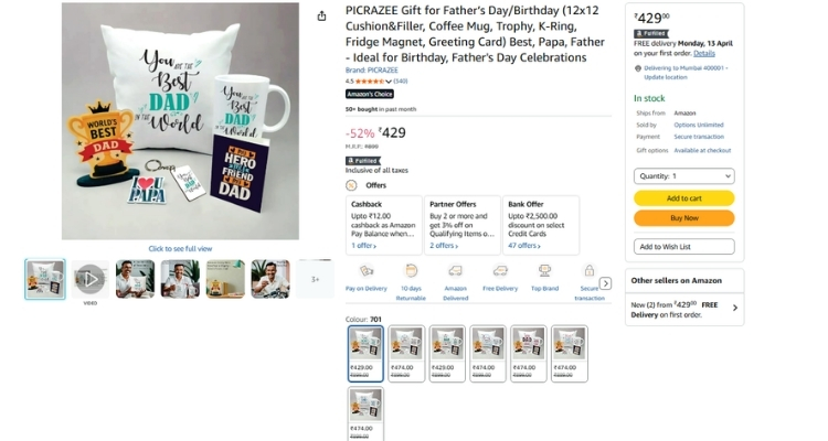 Maintain Sales After Father’s Day