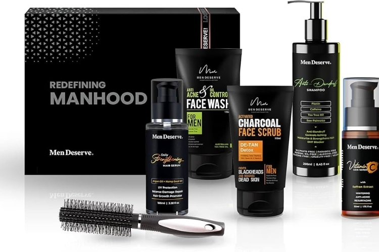 Men's Grooming Products 