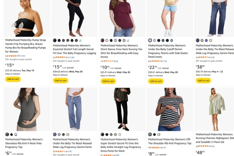 Motherhood Maternity