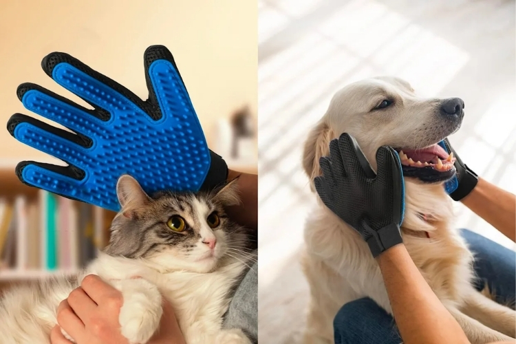 Pet Grooming Glove 