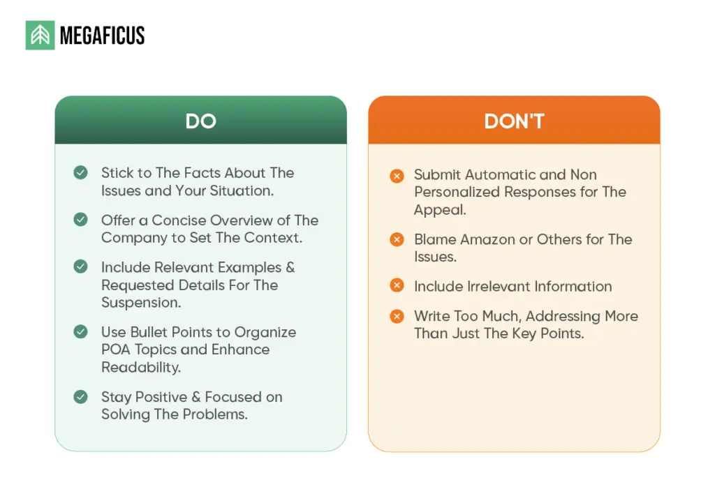 What are the Best Practices for Amazon Reinstatement?