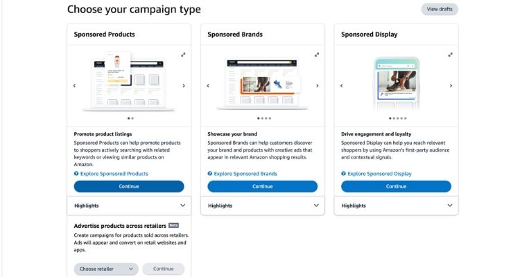 Step 2: Pick The Right Ad Type For Your Goal