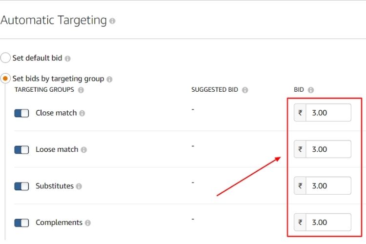 Step 3: Set Your Budget And Choose A Bidding Strategy