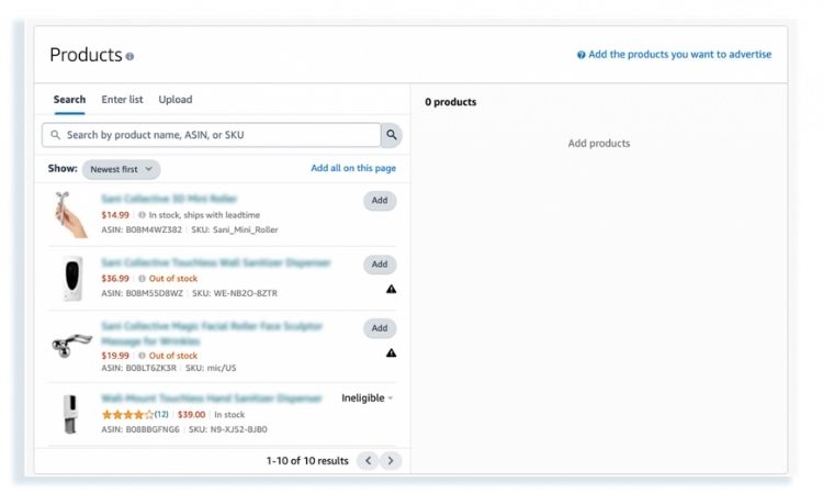 Step 5: Choose Which Products To Promote
