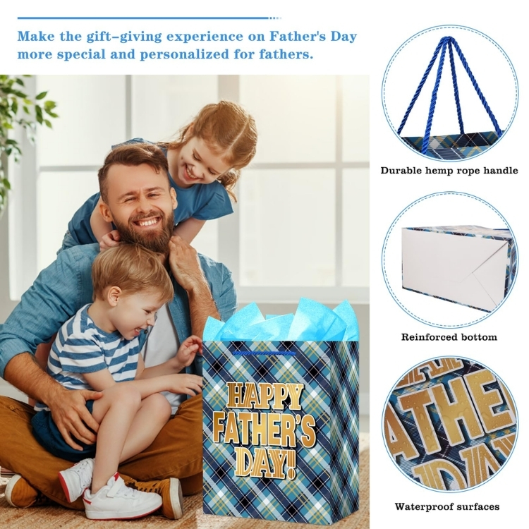 Target Gift Buyers, Not Fathers