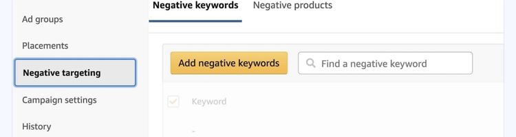 Using Negative Keywords to Cut Wasted Spend