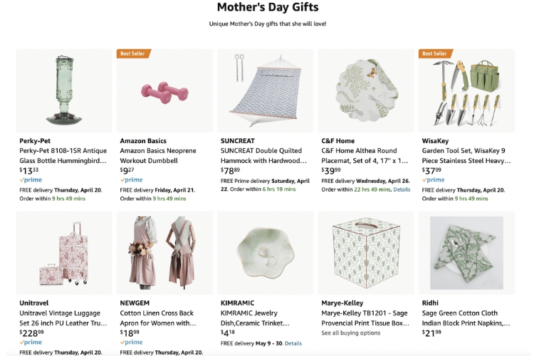 When Is Mother's Day And Why It Matters For Amazon Sellers 2