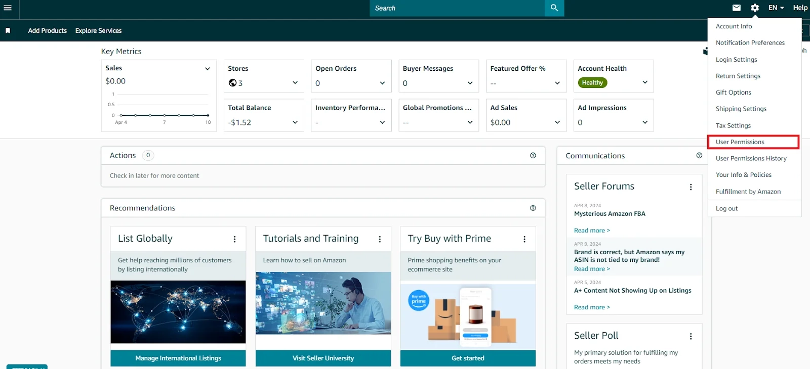 How To Access And Navigate The Amazon Seller Insights Dashboard?